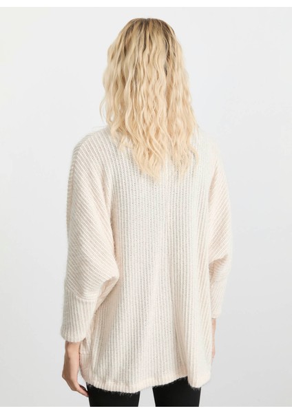 Ekru Kadın Hırka 25KSL4176 modelleri