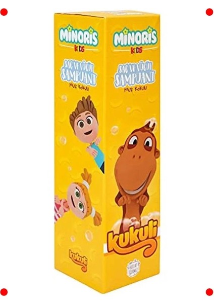 Çocuklar Için Organik Muz Kokulu Şampuan fiyatları