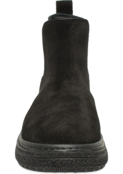 D25KB-1065 Günlük Siyah Kadın Bot modelleri