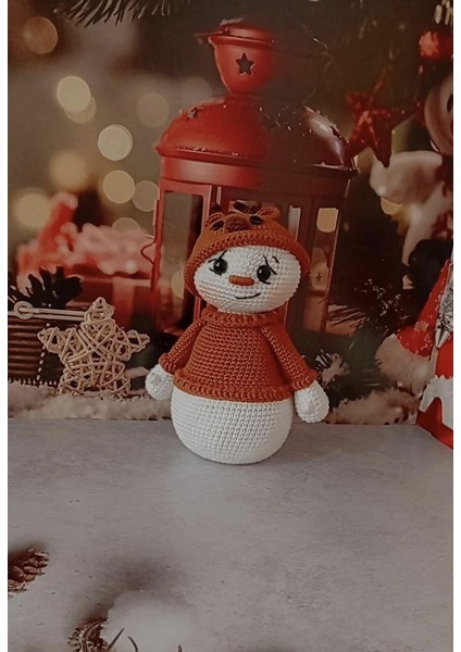Amigurumi Kardan Adam Oyunca fiyatları