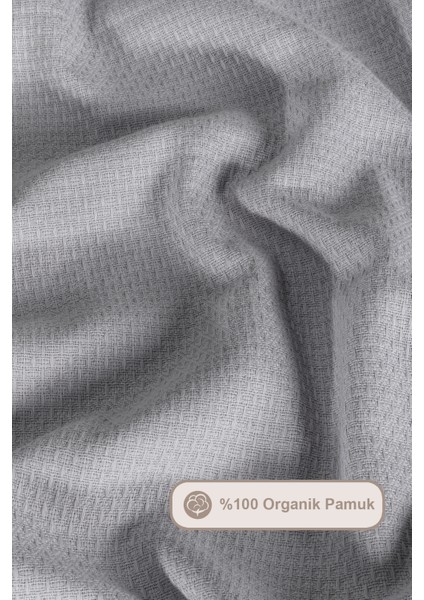 Angel Pike Çift Kişilik %100 Pamuk (200X220 Cm) Gri modelleri