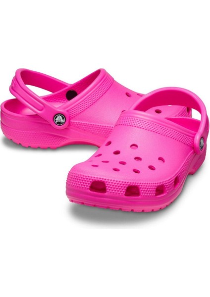 Classic Clog Kadın Terlik - Neon Pembe modelleri