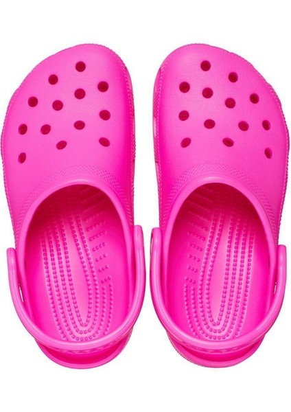 Classic Clog Kadın Terlik - Neon Pembe fırsatları