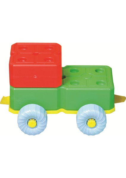Arabalı Blok Tuğla 40 Parça -Zeka ve Beceri Oyuncakları modelleri