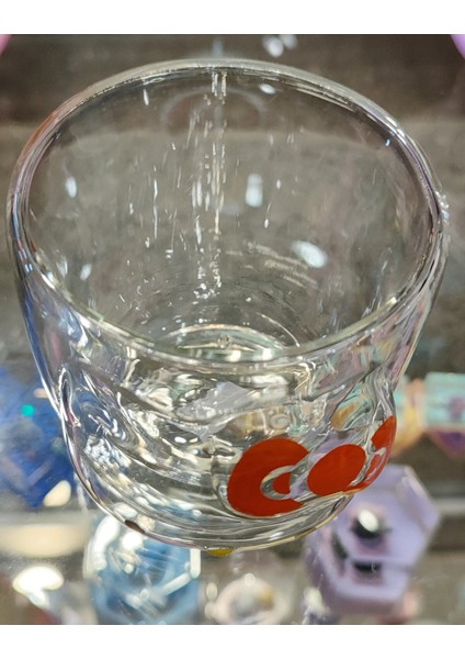 Hello Kitty Figürlü Kabartmalı Cam Bardak ( 200ML 9cm Çap ) modelleri