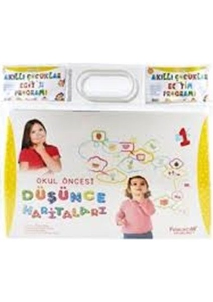 Okul Öncesi Akıllı Çocuklar Eğitim Programı Seti (4 Kitap)