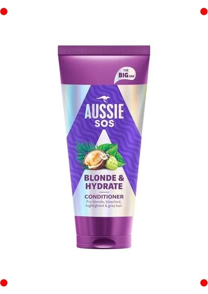 Açık Renk Saçlar Için Nemlendirici Saç Kremi 350ML