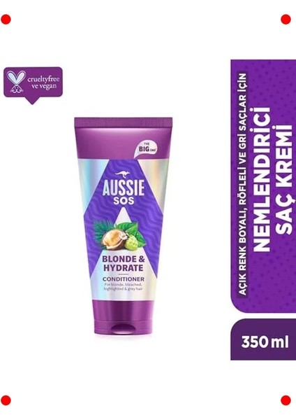 Açık Renk Saçlar Için Nemlendirici Saç Kremi 350ML fiyatları