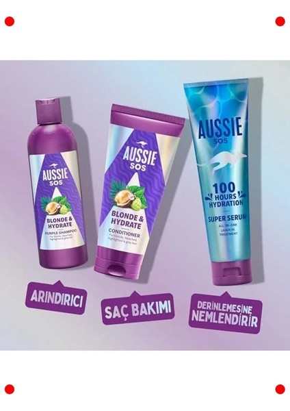 Açık Renk Saçlar Için Nemlendirici Saç Kremi 350ML fırsatları