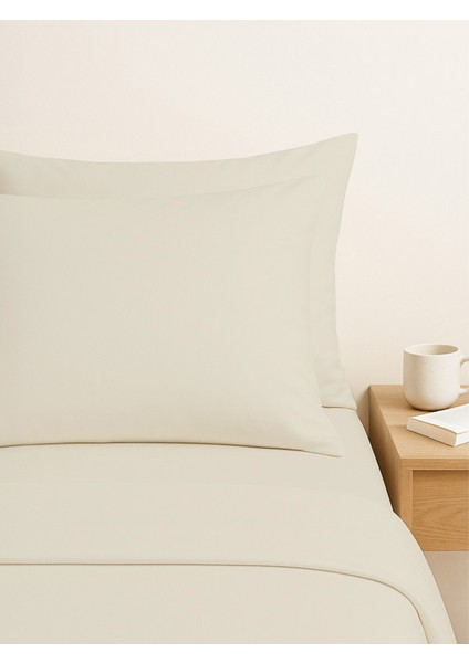 | Purecomfort | Doğal Pamuk 2'li Yastık Kılıfı Seti | Taş fiyatları