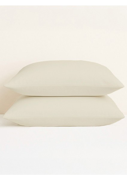 | Purecomfort | Doğal Pamuk 2'li Yastık Kılıfı Seti | Taş modelleri