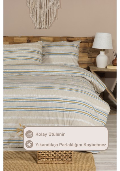 Wilda Nevresim Takımı Tek Kişilik Lastikli Çarşaf (160X220 Cm) Bej fiyatları