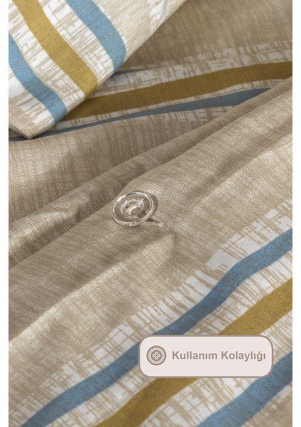 Wilda Nevresim Takımı Tek Kişilik Lastikli Çarşaf (160X220 Cm) Bej fırsatları