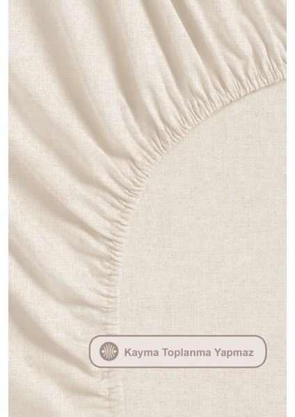 Wilda Nevresim Takımı Tek Kişilik Lastikli Çarşaf (160X220 Cm) Bej indirimleri