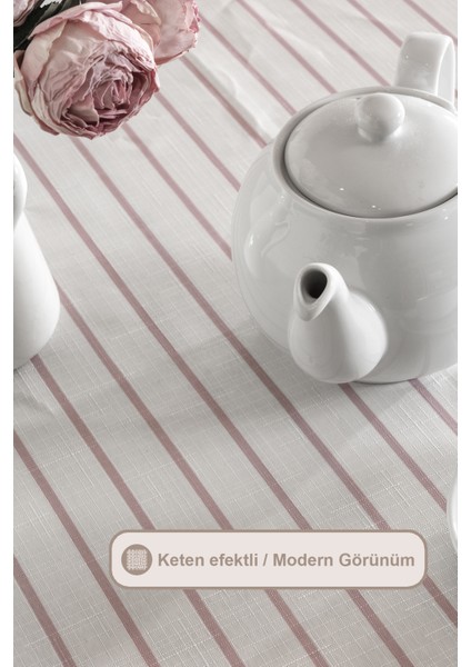 Lara Masa Örtüsü Digital Baskılı (160X220 Cm) Gülkurusu modelleri