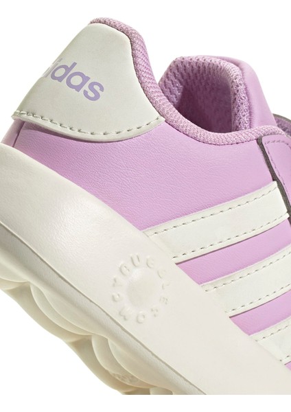 Pembe - Beyaz Bebek Yürüyüş Ayakkabısı JR5104-GRAND Court 2.0 Cf I