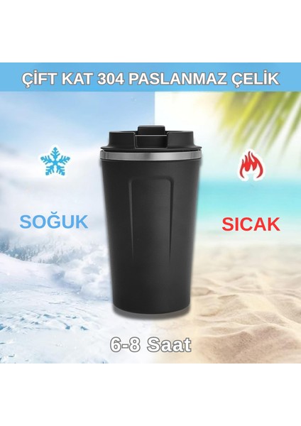 500 ml Paslanmaz Çelik Bardak Termos Çift Katmanlı fiyatları