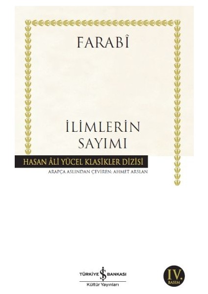 Ilimlerin Sayımı - Hasan Ali Yücel Klasikleri