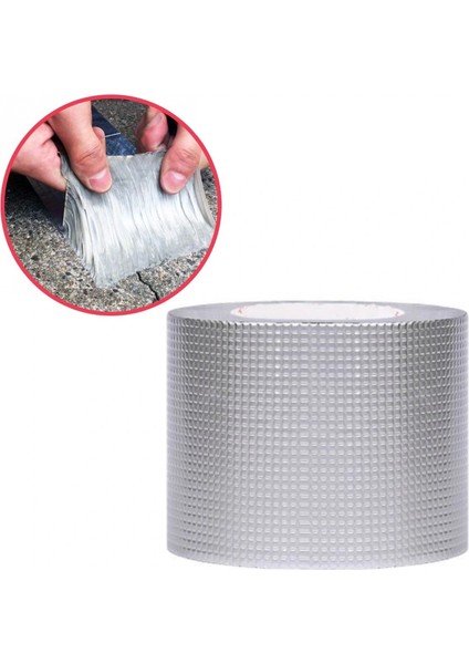 2 mt Yüksek Sıcaklık Dayanan Su Geçirmez Çatı Duvar Çatlak Onarıcı Yapışkan Bant Folyo 5 cm (K95) indirimleri
