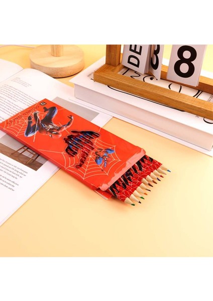 12 Li Örümcek Ad. Figürlü Kuru Boya Kalemi AD987495 fiyatları