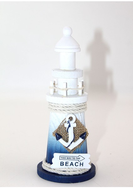 Ahşap Marin Deniz Feneri Model 6
