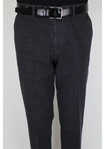 Fistan Store Erkek Füme Rahat Kalıp Yandan Cepli Boru Paça Battal Kışlık Keten Pantolon fiyatları