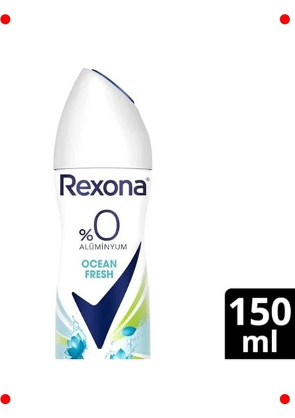 Kadın Sprey Deodorant Okyanus Ferahlığı 150 ml fiyatları