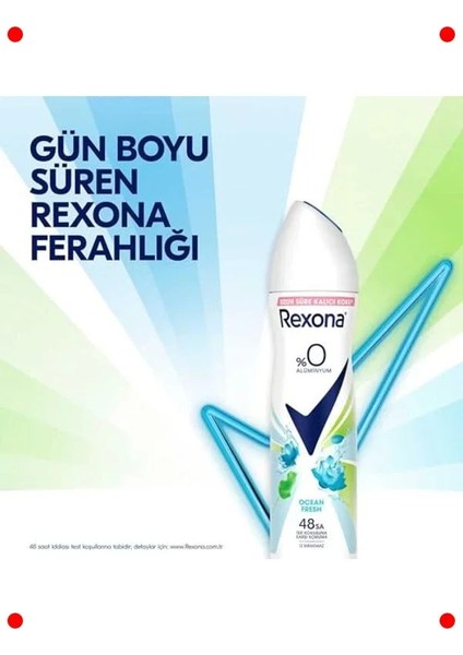 Kadın Sprey Deodorant Okyanus Ferahlığı 150 ml fırsatları