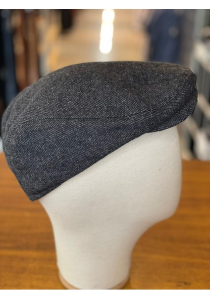 Ingiliz London Model Kaşe Kumaş Kasket Şapka modelleri