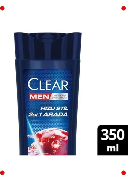 Kepek Karşıtı 2'si 1 Arada Şampuan & Bakım 350 ml modelleri