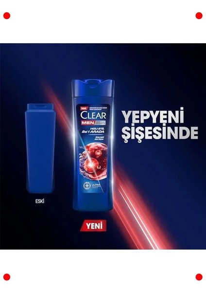 Kepek Karşıtı 2'si 1 Arada Şampuan & Bakım 350 ml fırsatları