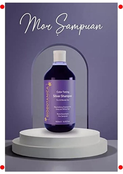 Turunculaşma Karşıtı Mor Şampuan 500 ml fiyatları