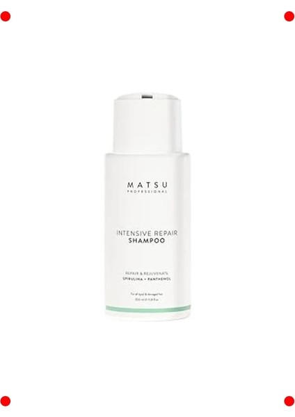 Yıpranmış Saçlar Için Yoğun Onarıcı Şampuan - 350 ml