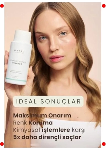 Yıpranmış Saçlar Için Yoğun Onarıcı Şampuan - 350 ml fiyatları