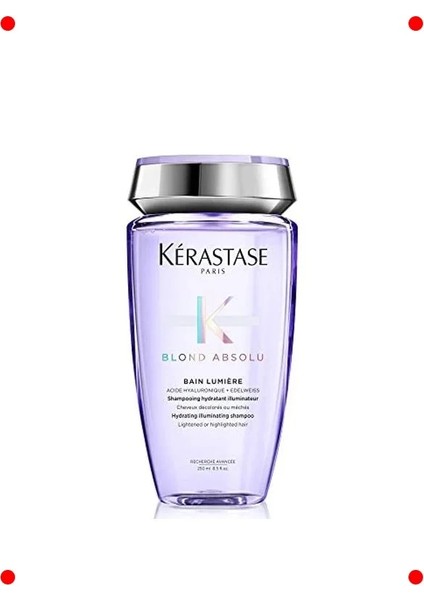 Sarı Saçlar Için Işıltı Veren Şampuan (250 Ml)