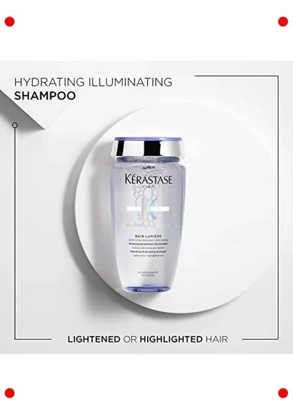 Sarı Saçlar Için Işıltı Veren Şampuan (250 Ml) fiyatları