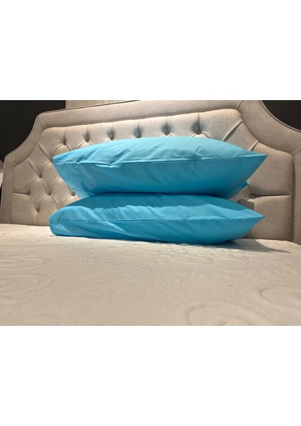 Ranforce 2'li Kapaklı Yastık Kılıfı