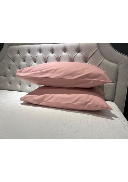 Ranforce 2'li Kapaklı Yastık Kılıfı