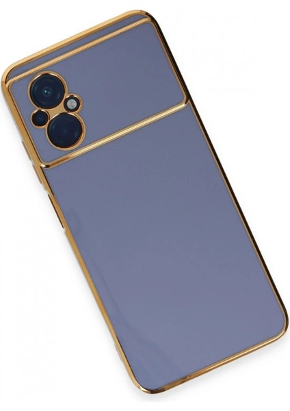 Xiaomi Poco M5 Kılıf Volet Silikon - Mavi (K95) modelleri