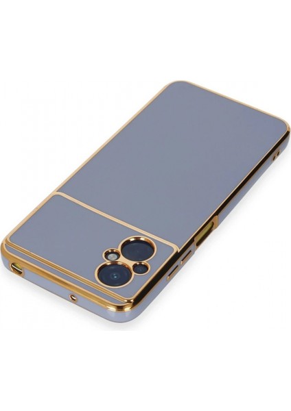 Xiaomi Poco M5 Kılıf Volet Silikon - Mavi (K95) fırsatları