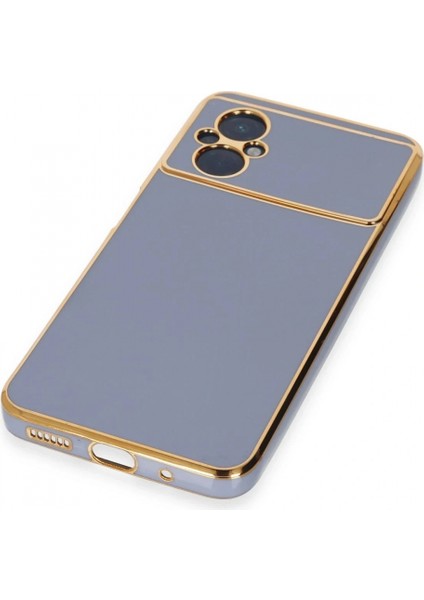 Xiaomi Poco M5 Kılıf Volet Silikon - Mavi (K95) indirimleri