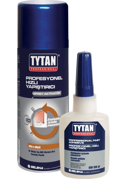 Tytan Hızlı Yapıştırıcı 400+100 ml Genel Amaçlı