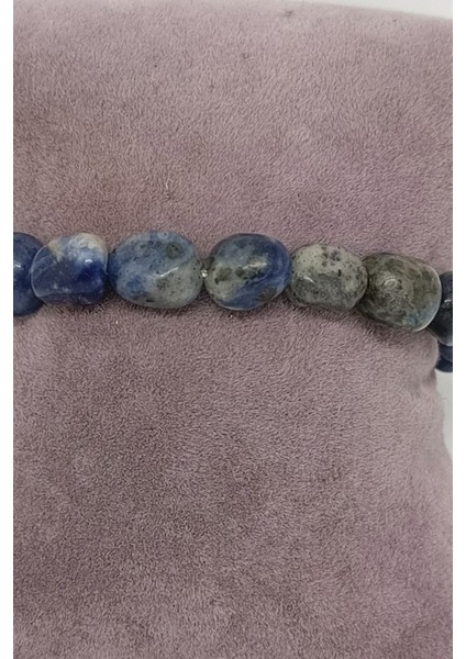 Sodalit Doğal Taşlı Bileklik fiyatları