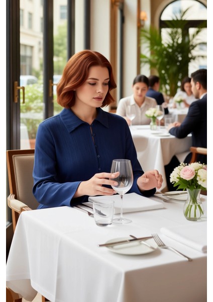 Dokulu Dokuma Gömlek Bele Oturan Kalıbı Uzun Kolları Şık Bir Görünüm Kadın Giyim Koleksiyonu fiyatları