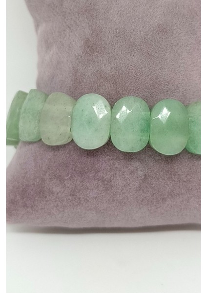 Rolex Kesim Yeşim Doğal Taşlı Bileklik fiyatları