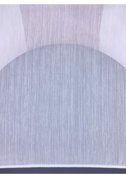 Lux Visco Koleksiyon Modern Bambu Sedefli Salon, Oturma Odası, Mutfak Yüksek Kaliteli Tül Perde 1x3 Sık Pile