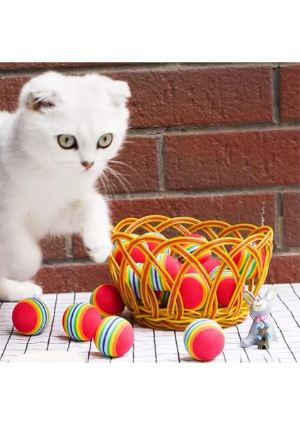 Renkli Sünger Top Seti – 3'lü Paket modelleri