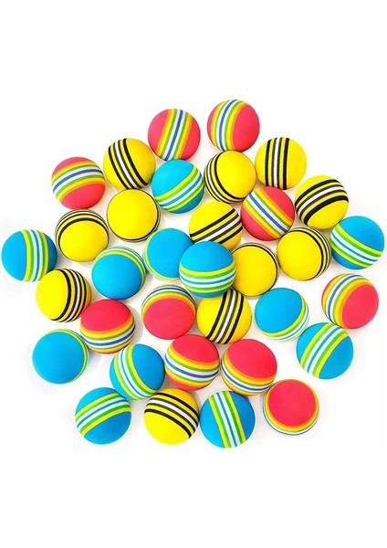 Renkli Sünger Top Seti – 3'lü Paket fırsatları