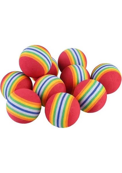 Renkli Sünger Top Seti – 3'lü Paket indirimleri