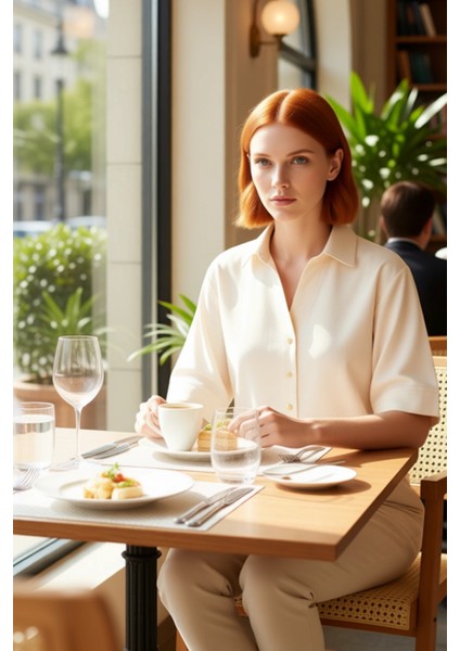 Kadın Gardırobuna Modern Dokunuş Boxy Kesim Pamuklu Gömlek Günlük Stiller Fonksiyonel Spor fiyatları